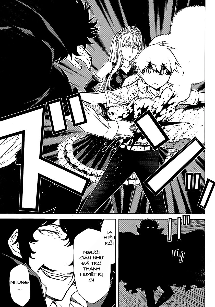 Kaibutsu Oujo Chapter 83 - 8