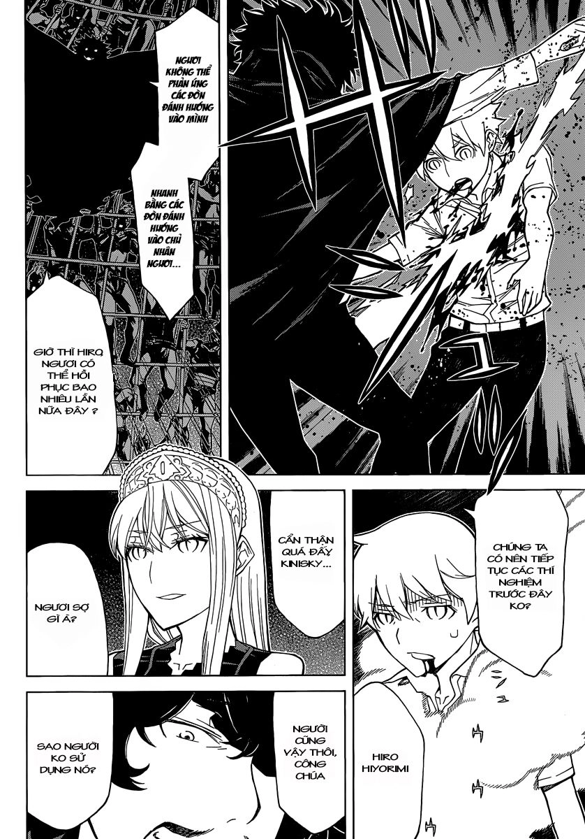 Kaibutsu Oujo Chapter 83 - 9