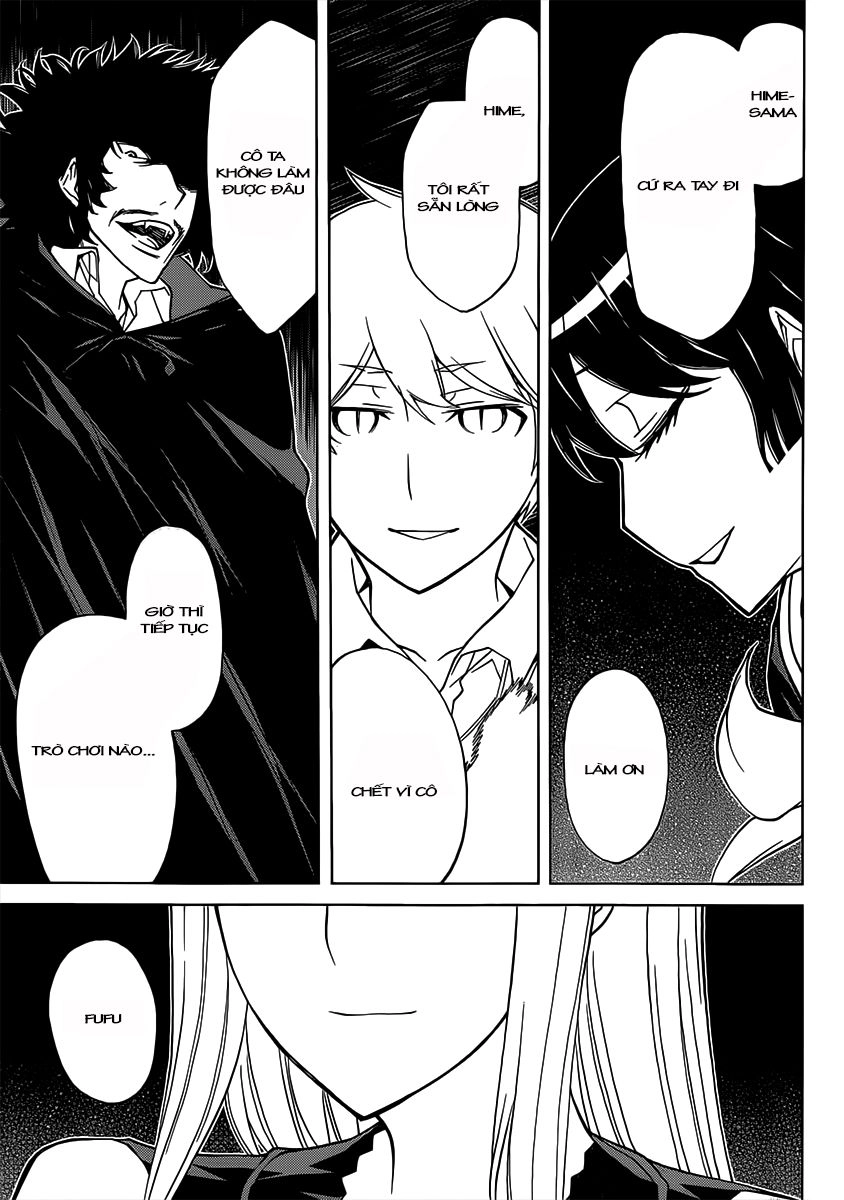 Kaibutsu Oujo Chapter 83 - 12