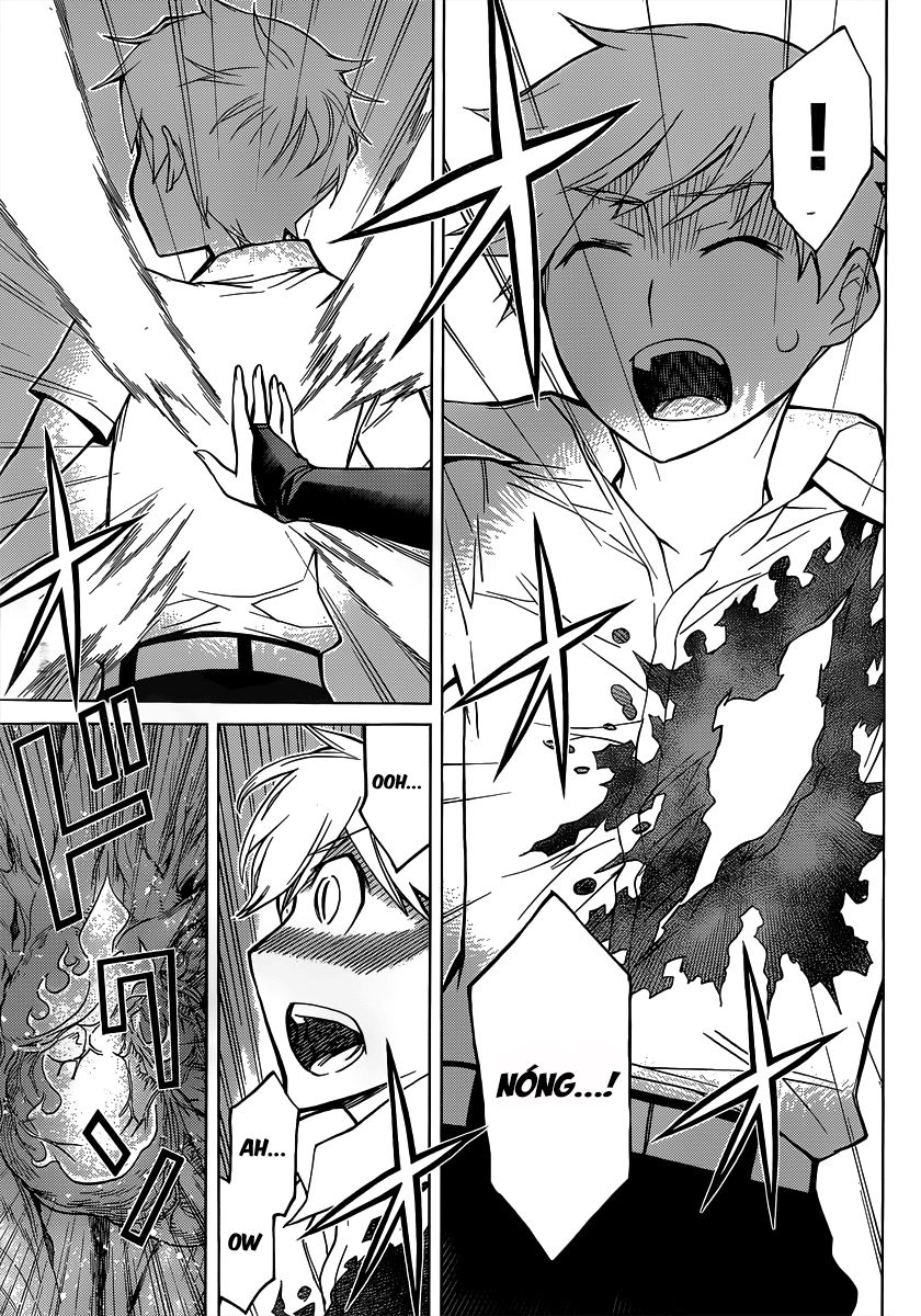 Kaibutsu Oujo Chapter 83 - 14