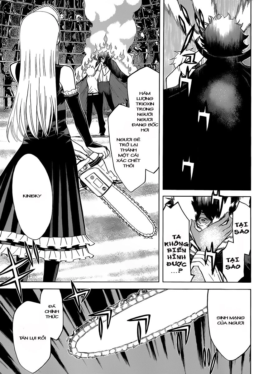 Kaibutsu Oujo Chapter 83 - 18