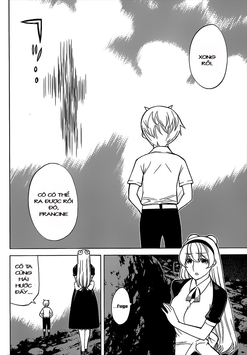 Kaibutsu Oujo Chapter 83 - 22