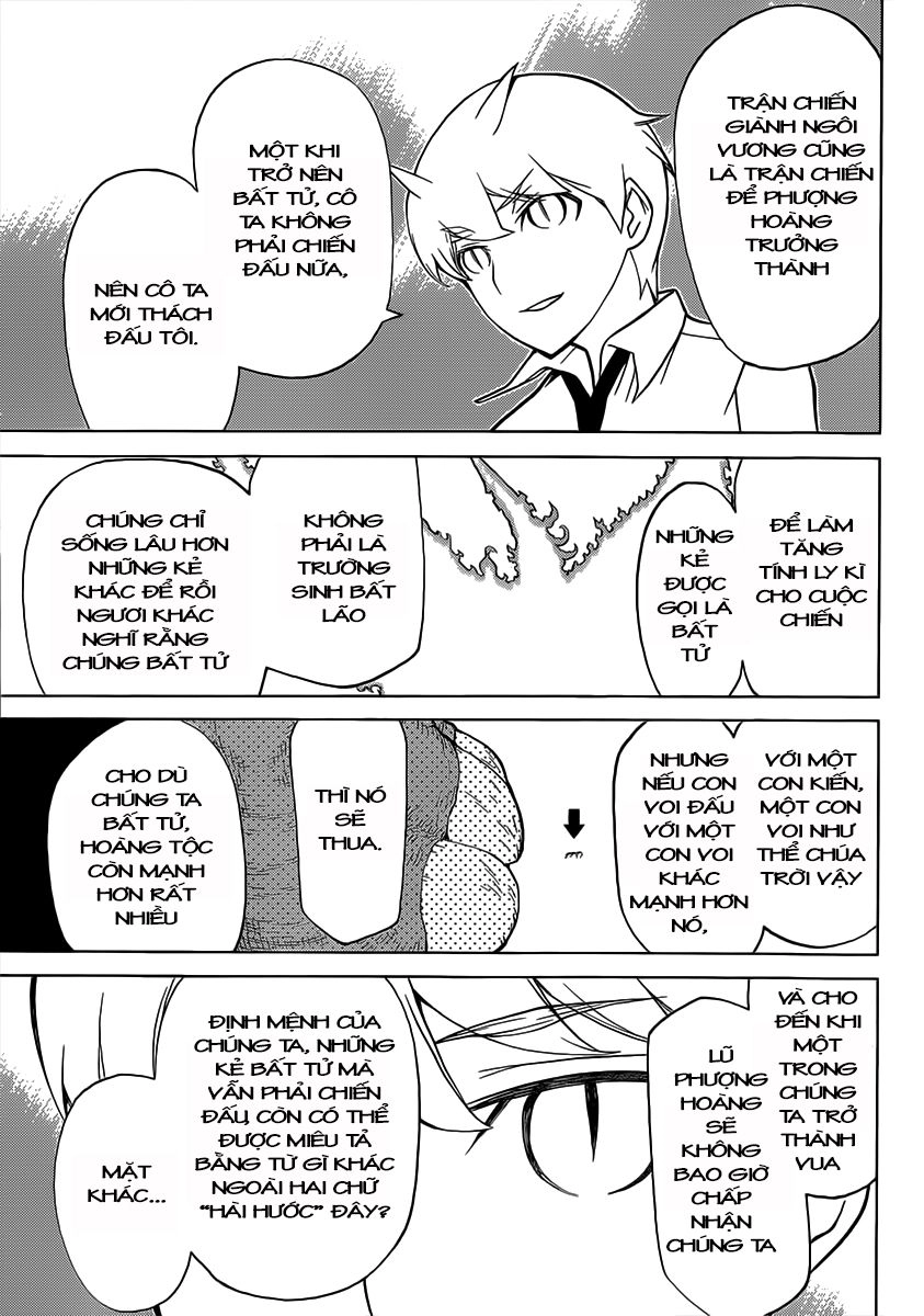 Kaibutsu Oujo Chapter 83 - 23