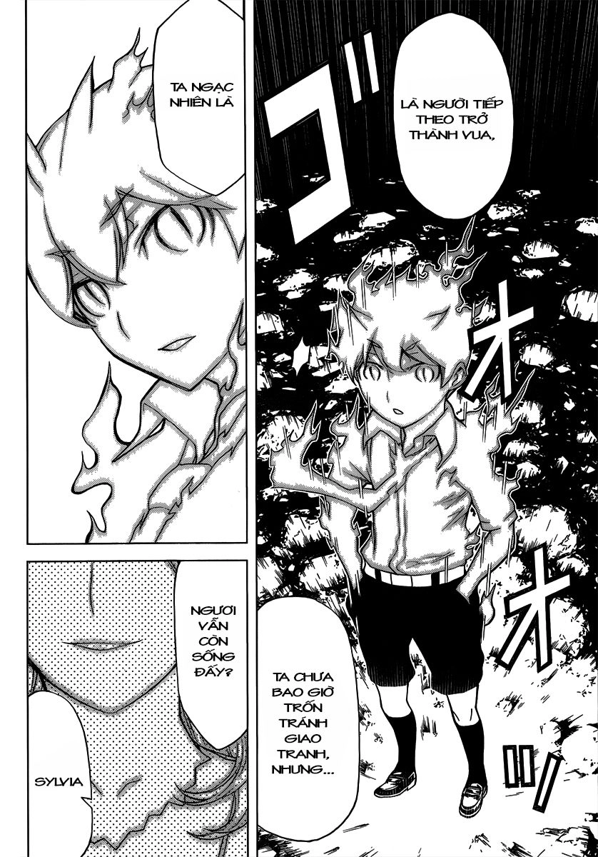 Kaibutsu Oujo Chapter 83 - 24