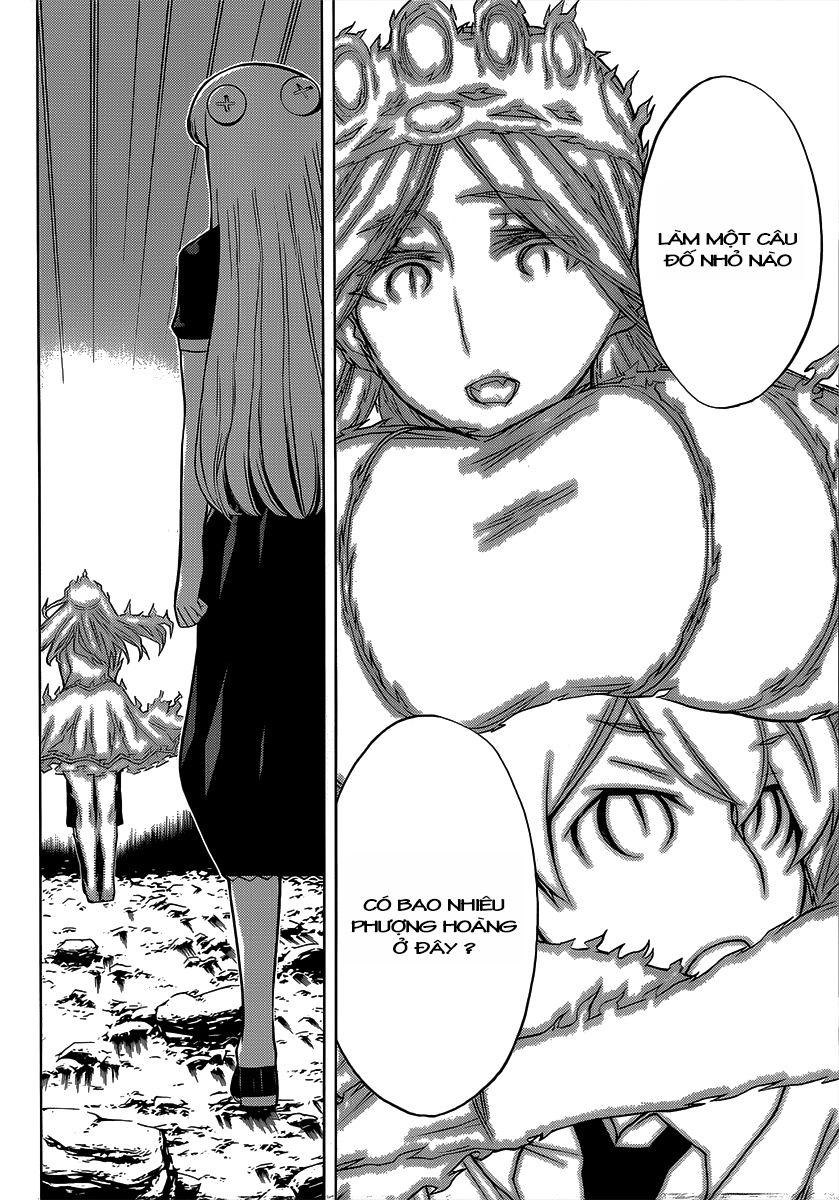 Kaibutsu Oujo Chapter 83 - 26