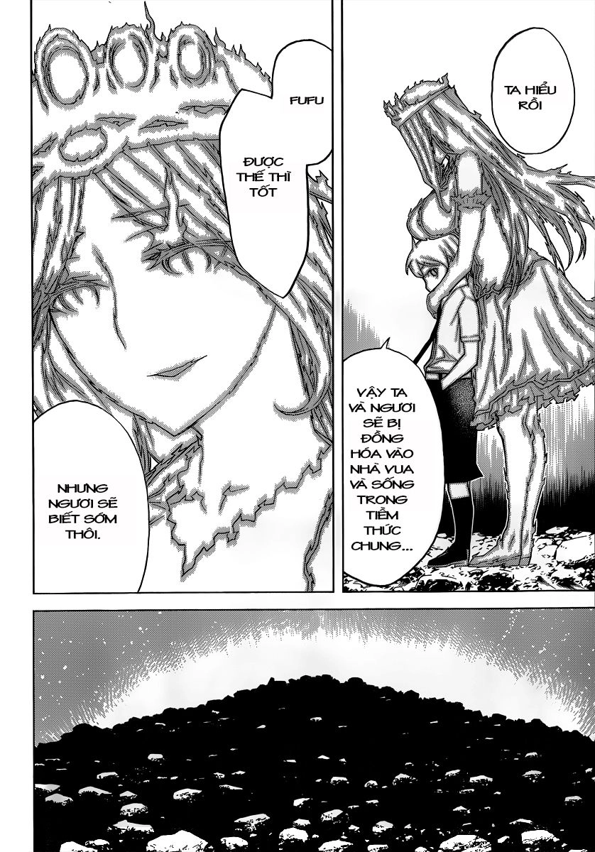 Kaibutsu Oujo Chapter 83 - 29