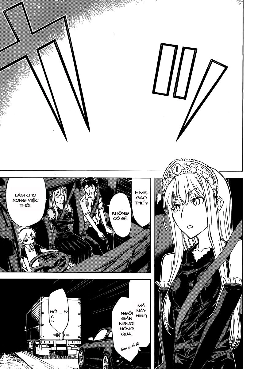 Kaibutsu Oujo Chapter 83 - 30