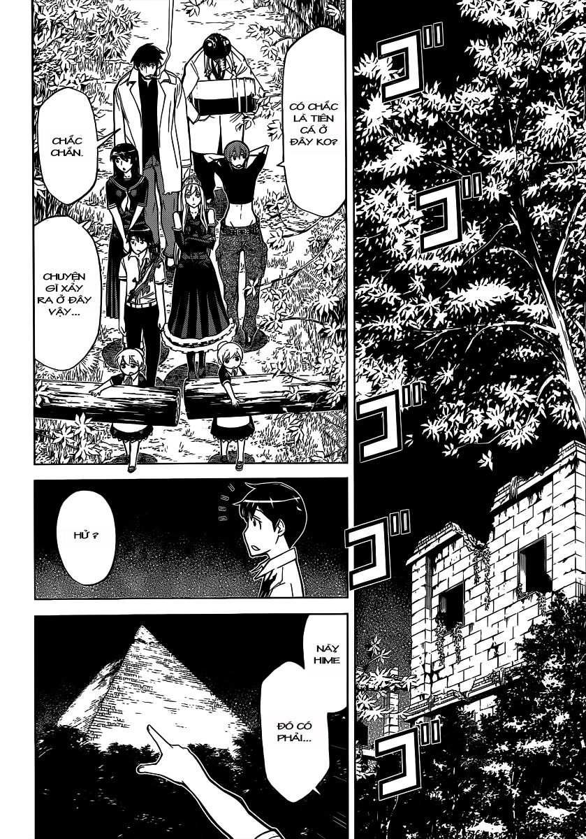 Kaibutsu Oujo Chapter 83 - 31