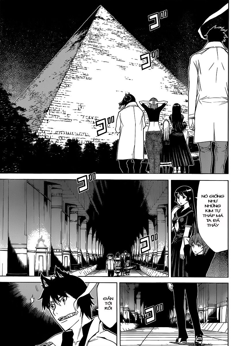 Kaibutsu Oujo Chapter 83 - 32