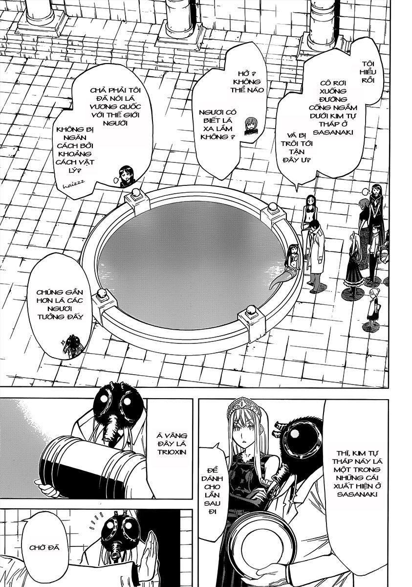 Kaibutsu Oujo Chapter 83 - 34