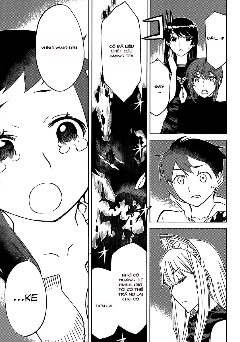 Kaibutsu Oujo Chapter 83 - 38