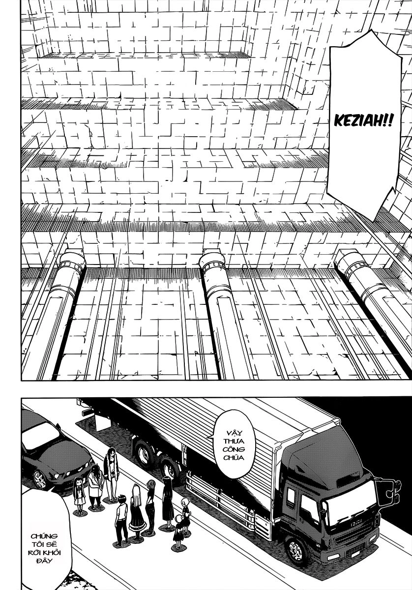 Kaibutsu Oujo Chapter 83 - 39