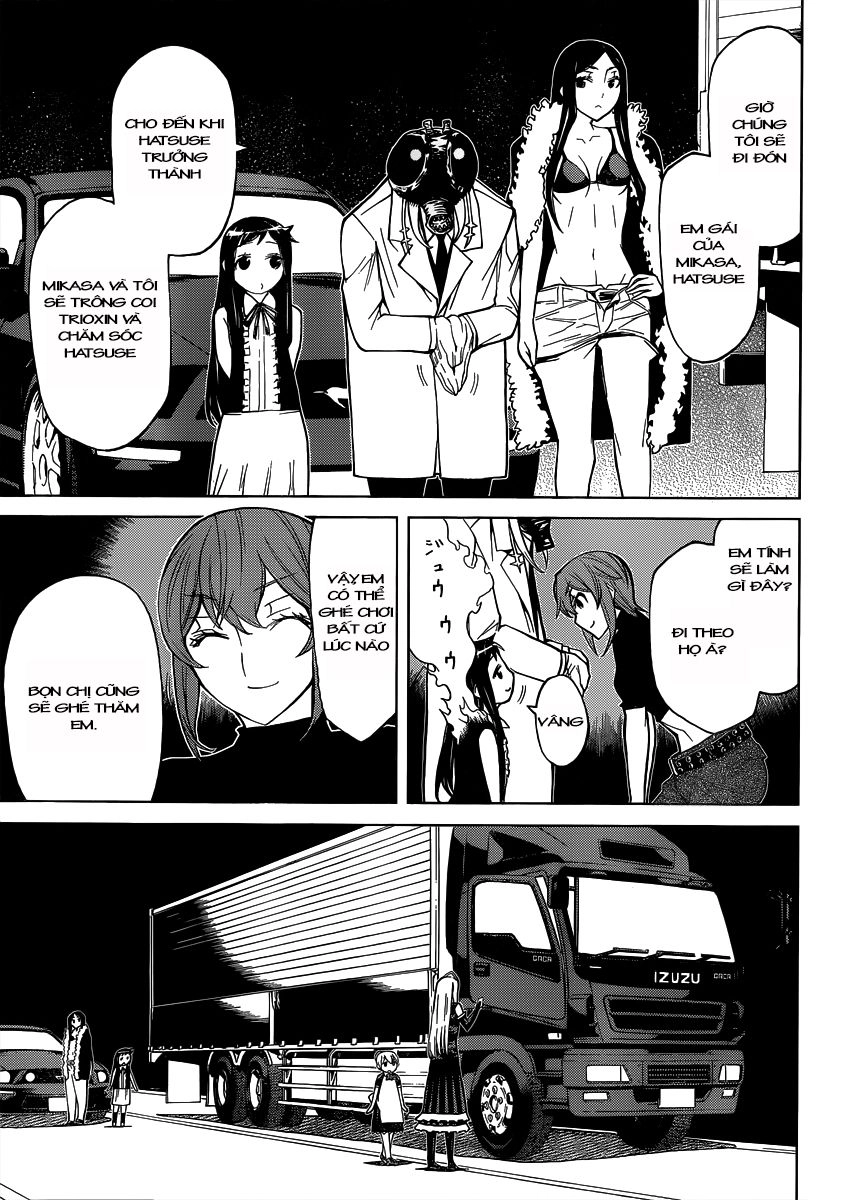 Kaibutsu Oujo Chapter 83 - 40