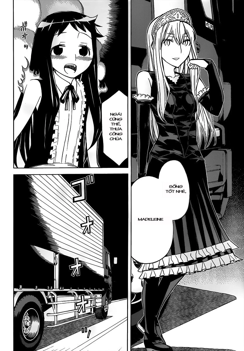 Kaibutsu Oujo Chapter 83 - 41