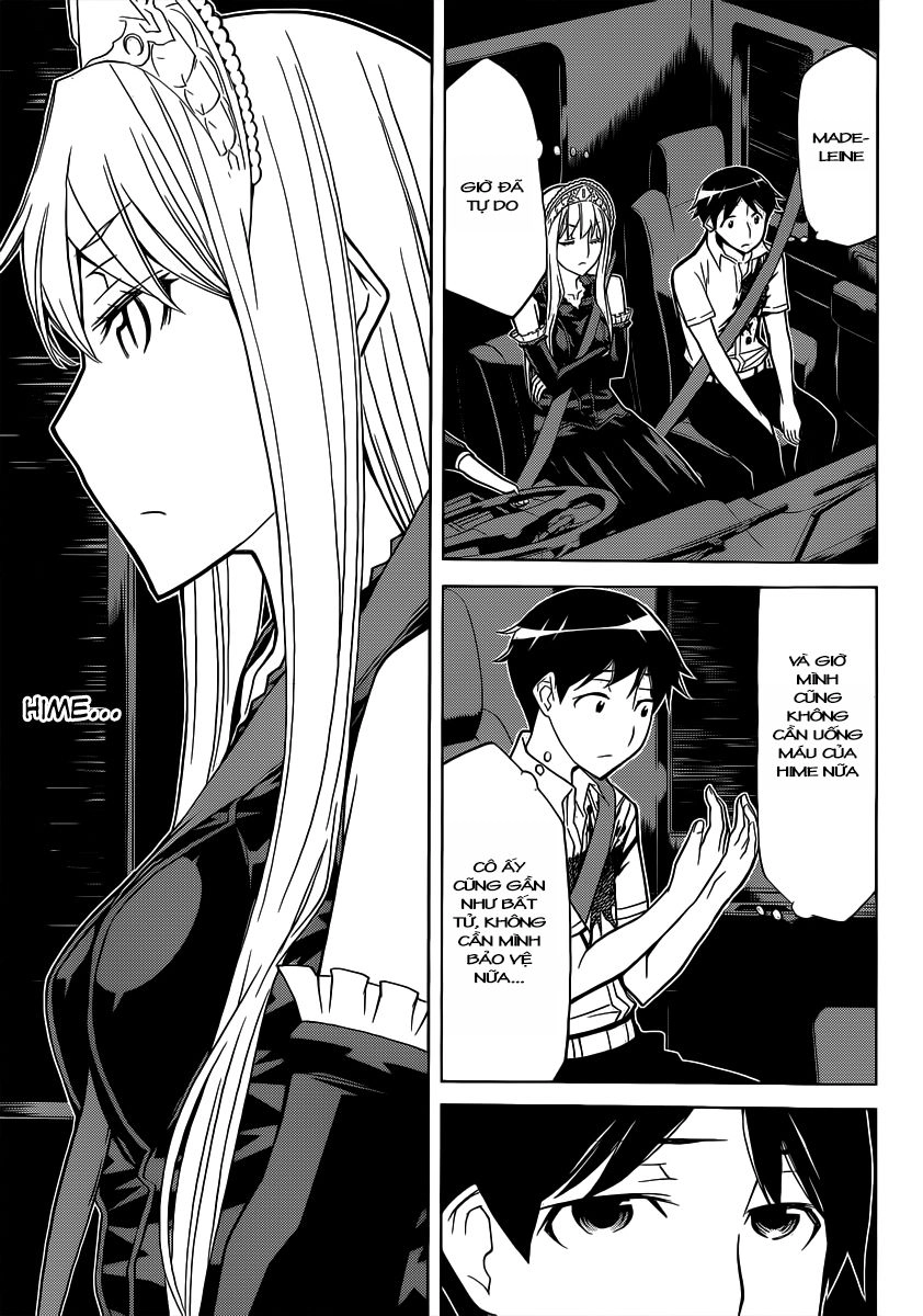 Kaibutsu Oujo Chapter 83 - 42