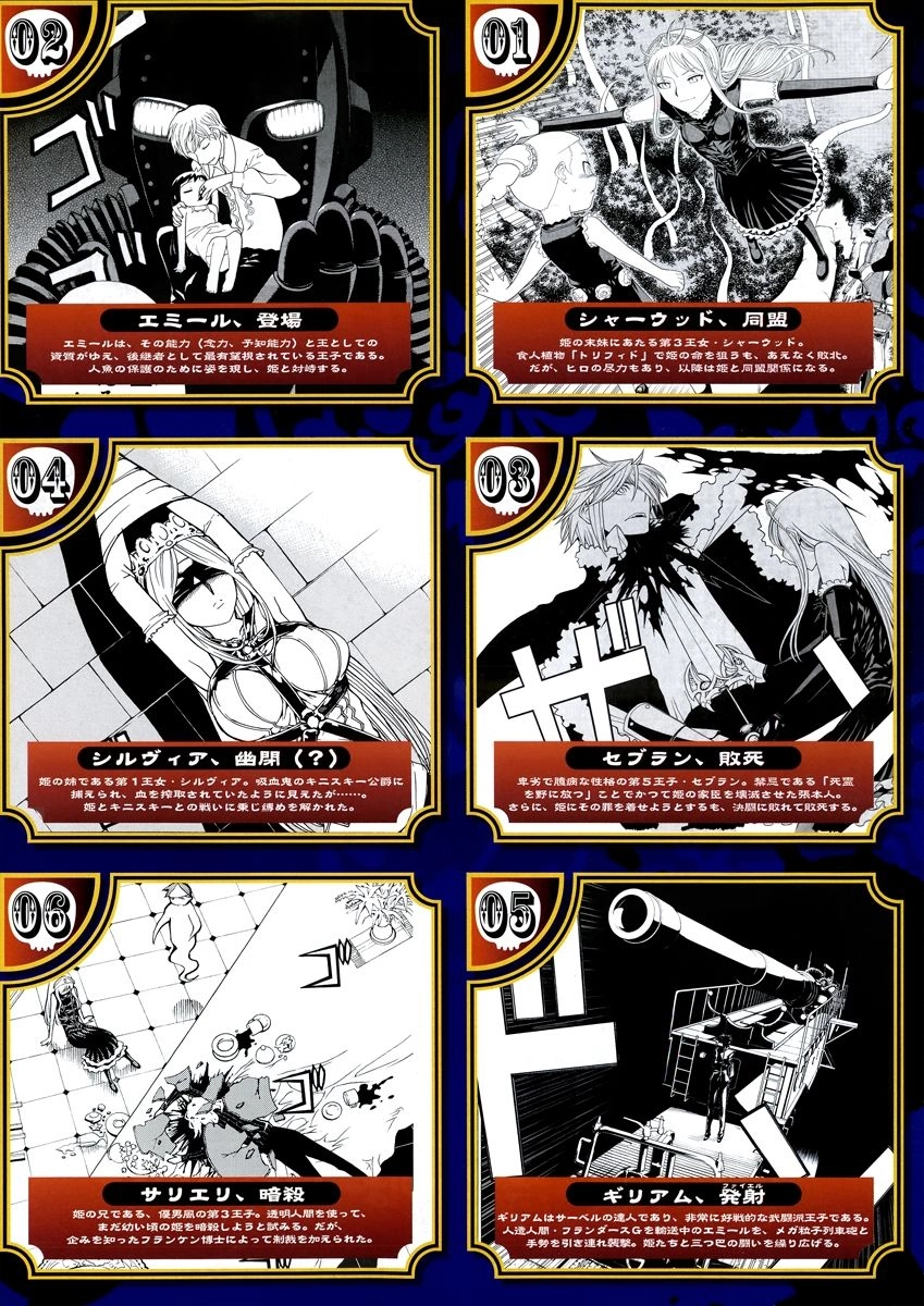 Kaibutsu Oujo Chapter 83 - 45