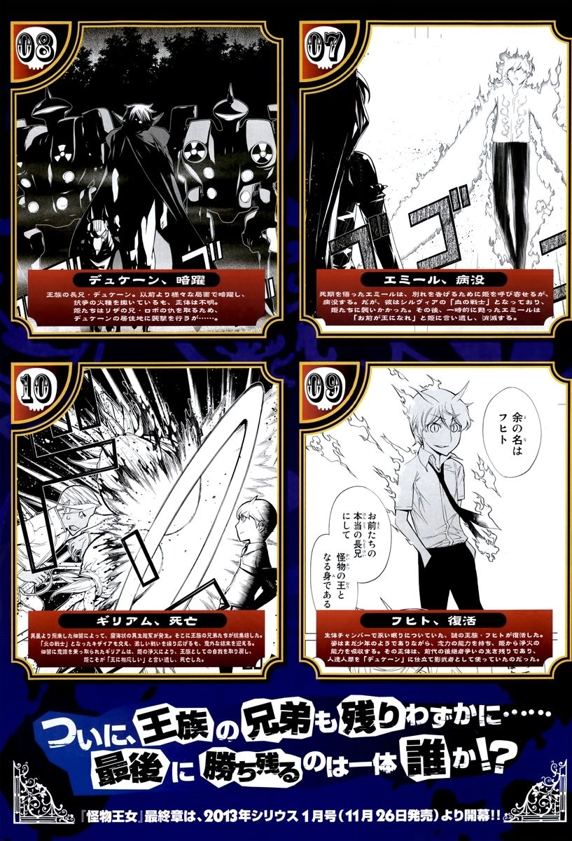 Kaibutsu Oujo Chapter 83 - 46