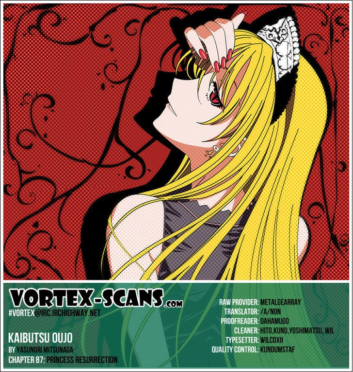 Kaibutsu Oujo Chapter 85 - 1