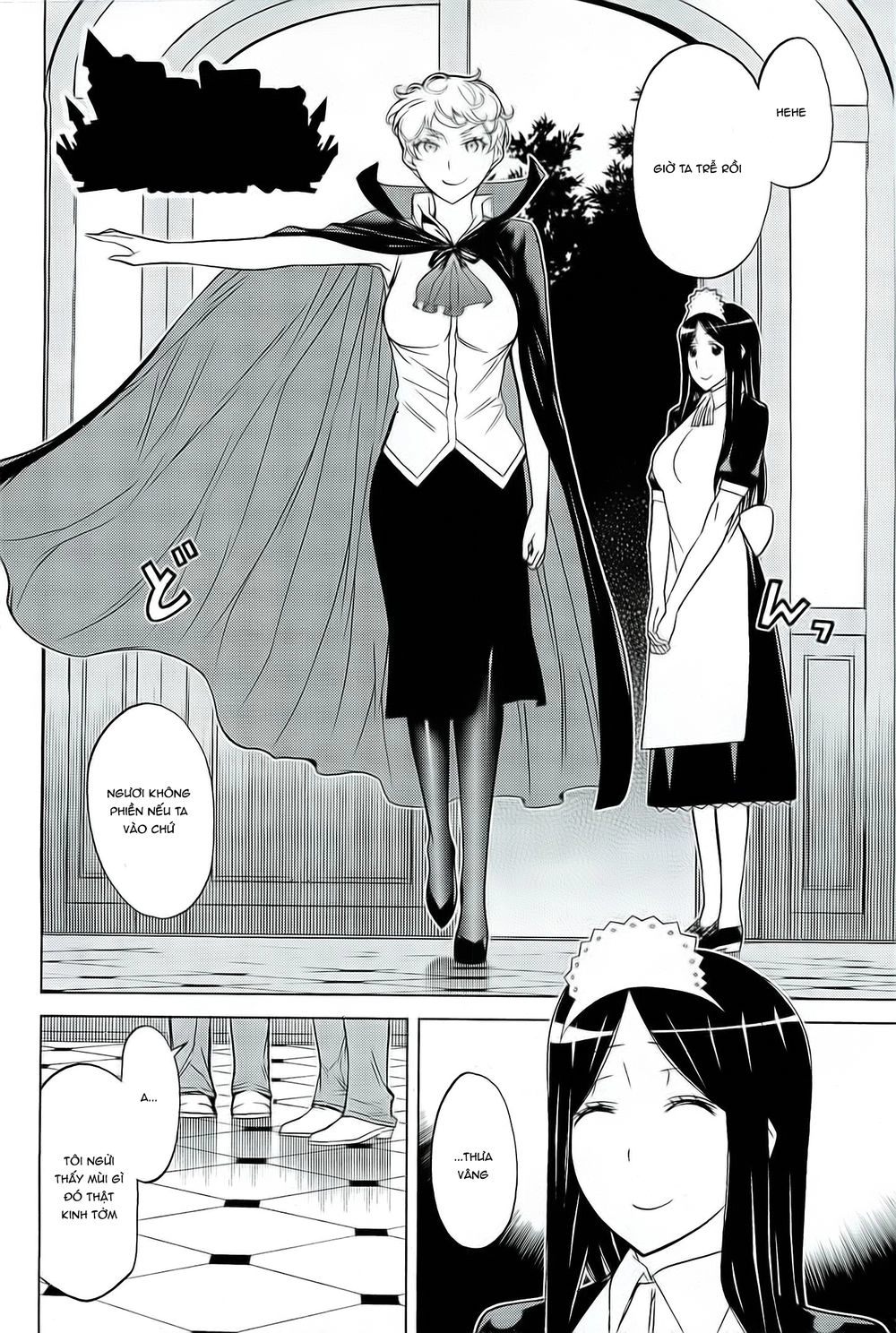 Kaibutsu Oujo Chapter 85 - 3