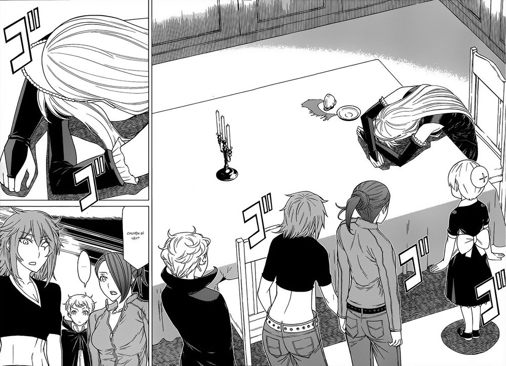 Kaibutsu Oujo Chapter 85 - 5