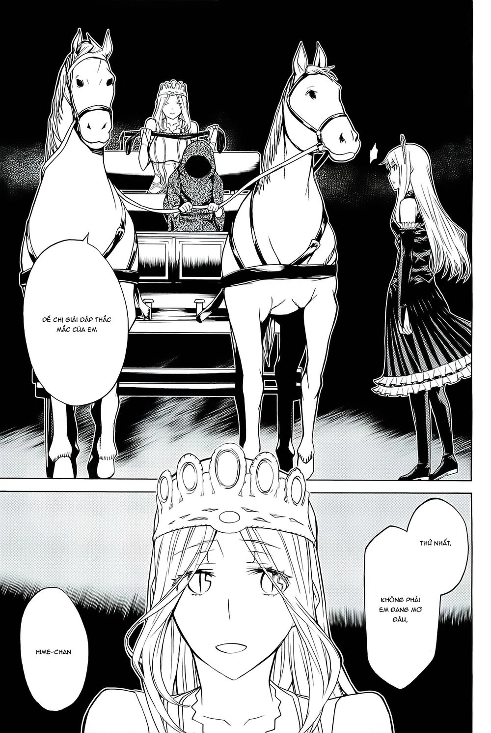 Kaibutsu Oujo Chapter 85 - 8