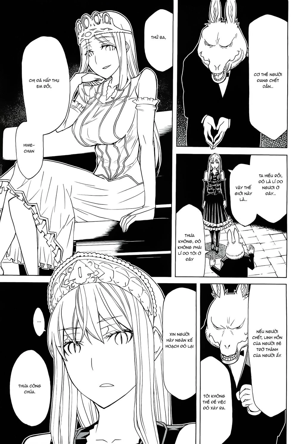 Kaibutsu Oujo Chapter 85 - 10