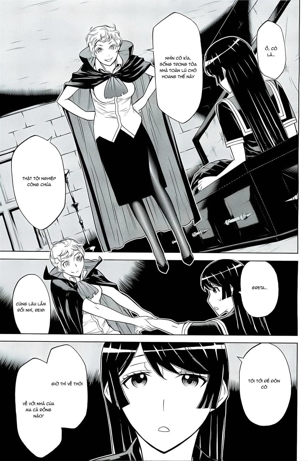 Kaibutsu Oujo Chapter 85 - 12