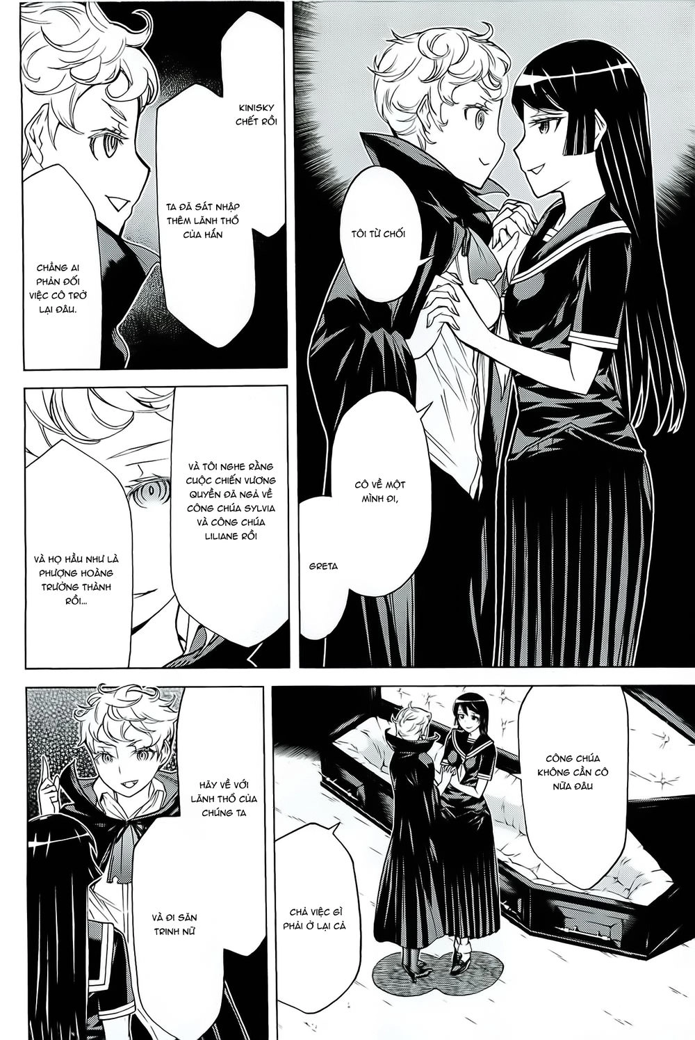 Kaibutsu Oujo Chapter 85 - 13