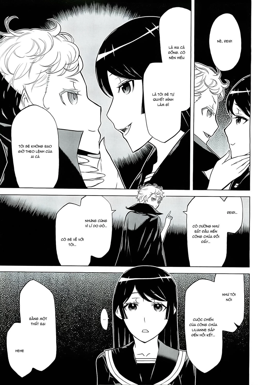 Kaibutsu Oujo Chapter 85 - 14