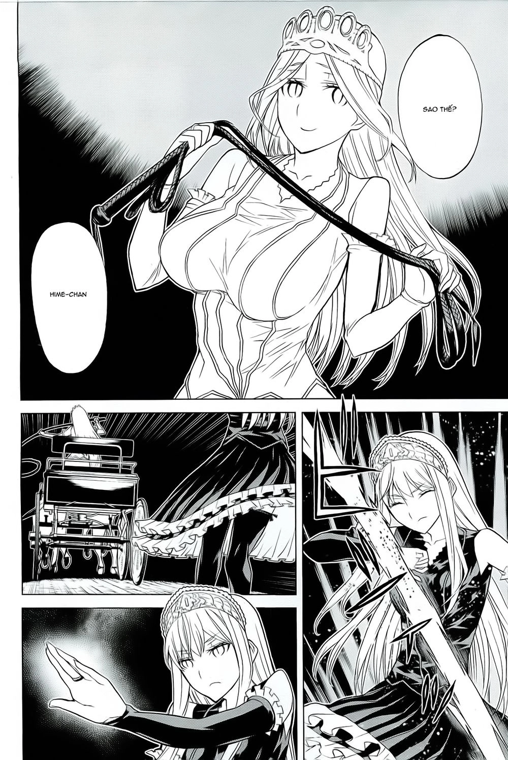 Kaibutsu Oujo Chapter 85 - 18