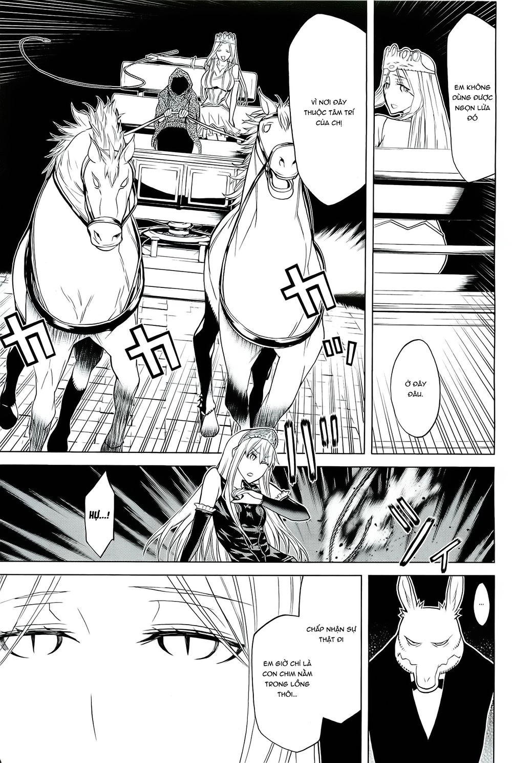 Kaibutsu Oujo Chapter 85 - 19