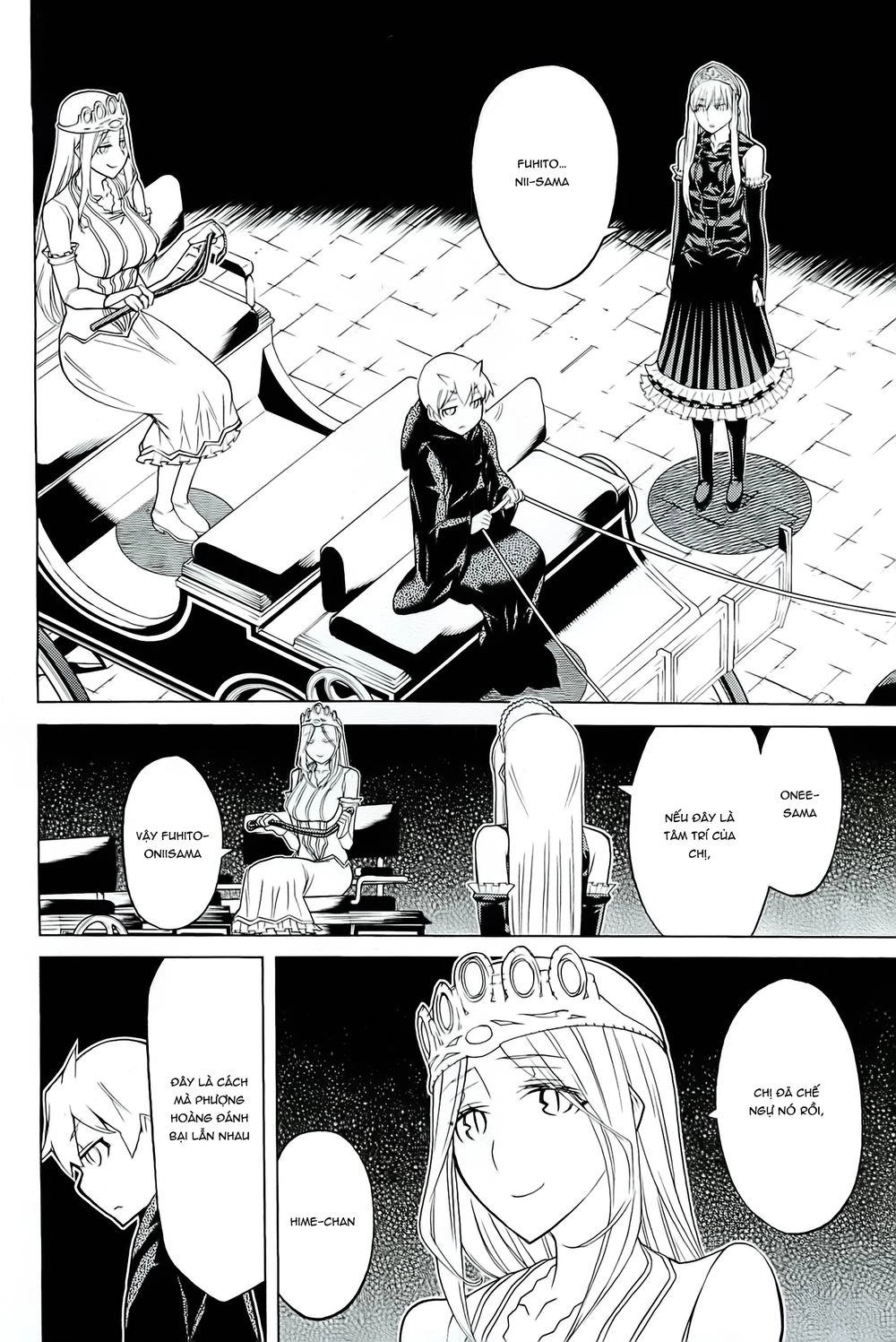 Kaibutsu Oujo Chapter 85 - 21