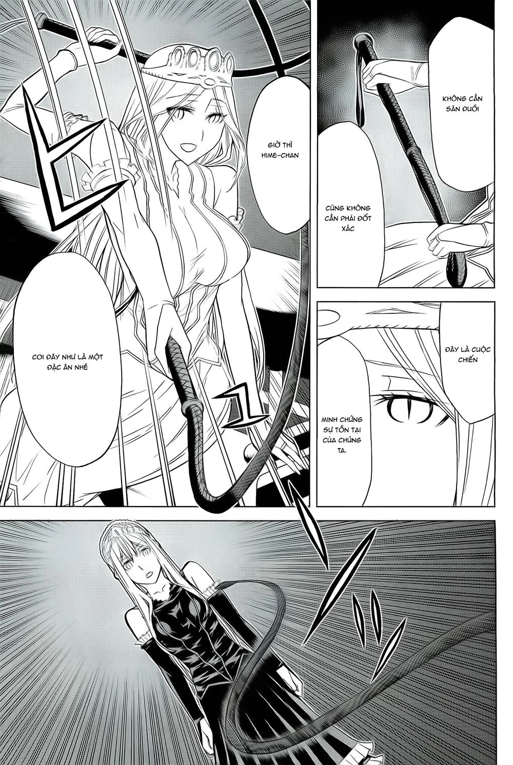 Kaibutsu Oujo Chapter 85 - 22