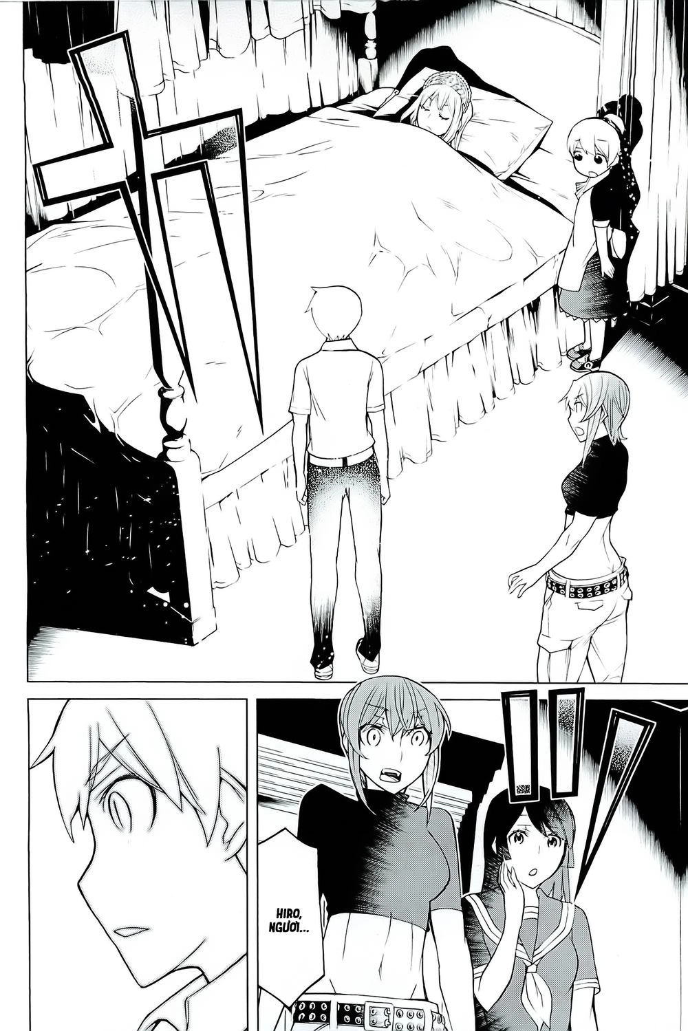 Kaibutsu Oujo Chapter 85 - 23