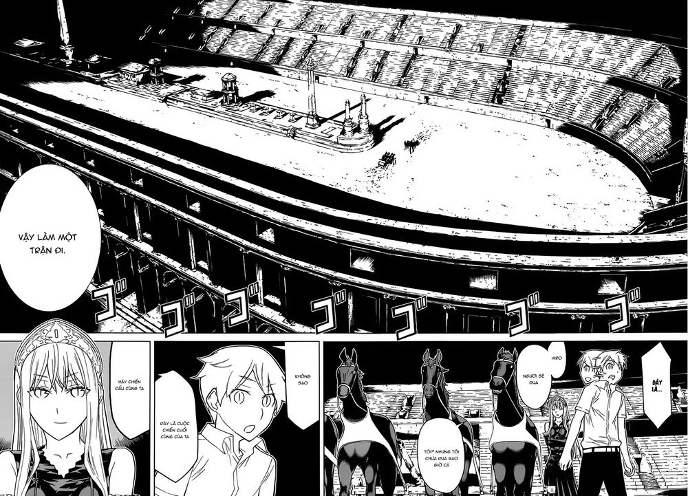 Kaibutsu Oujo Chapter 85 - 27