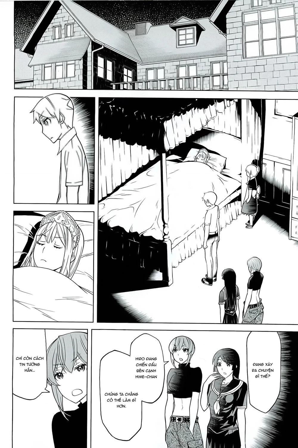 Kaibutsu Oujo Chapter 85 - 28