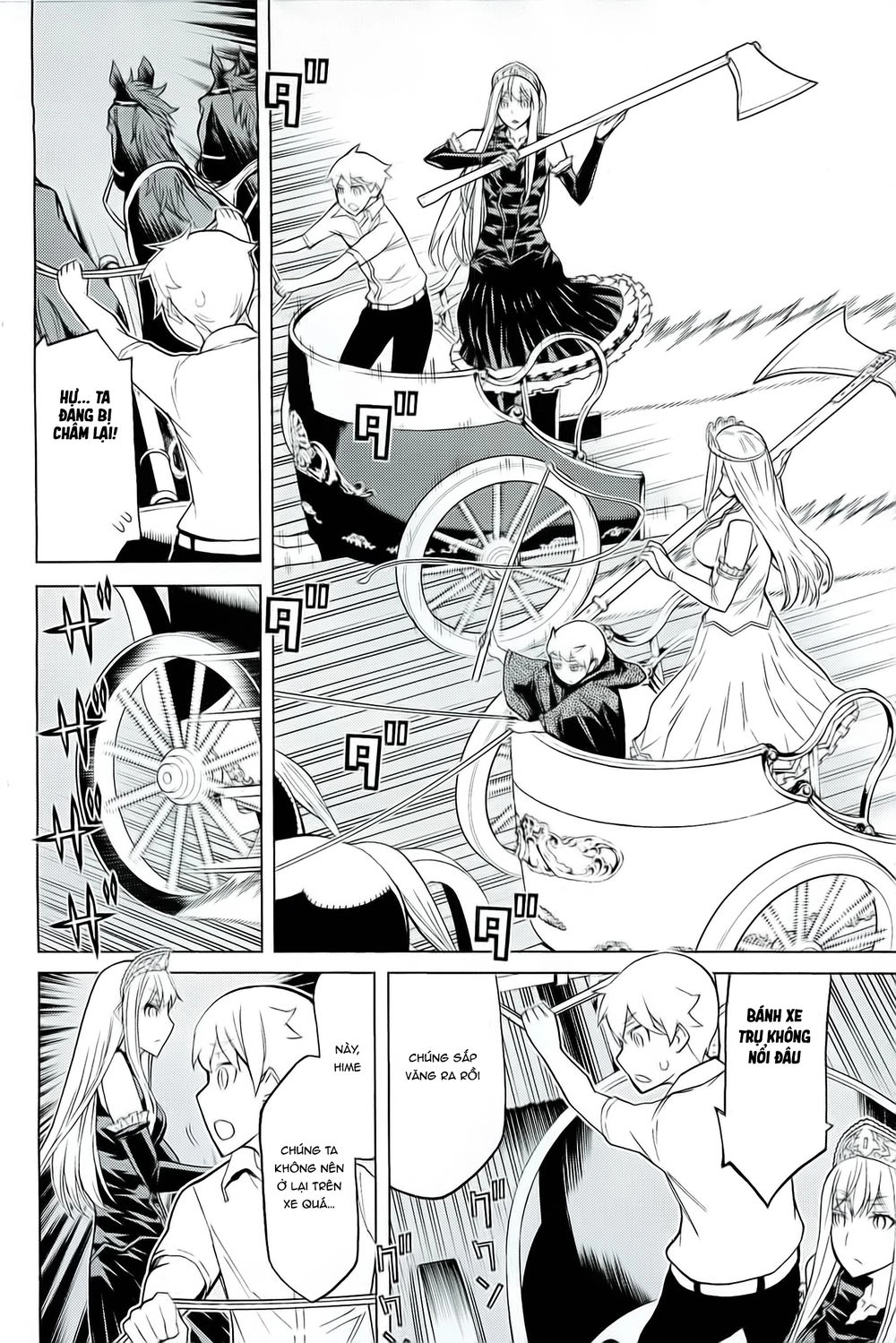 Kaibutsu Oujo Chapter 85 - 36