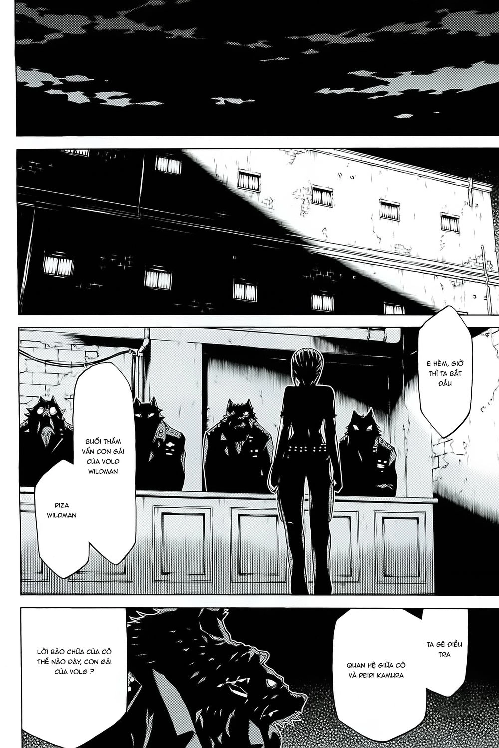 Kaibutsu Oujo Chapter 85 - 38