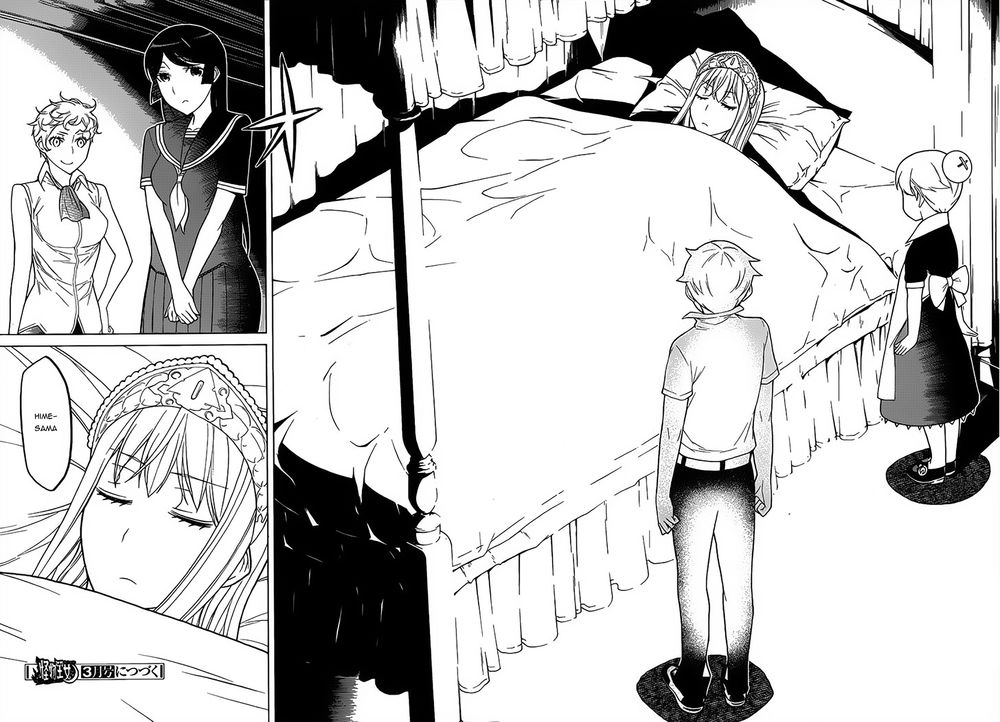 Kaibutsu Oujo Chapter 85 - 40