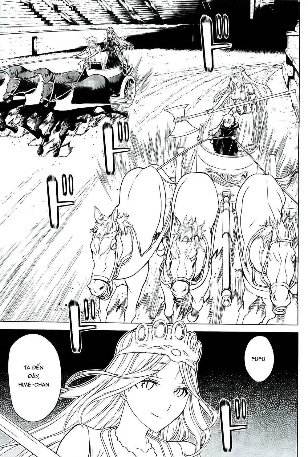 Kaibutsu Oujo Chapter 86 - 4