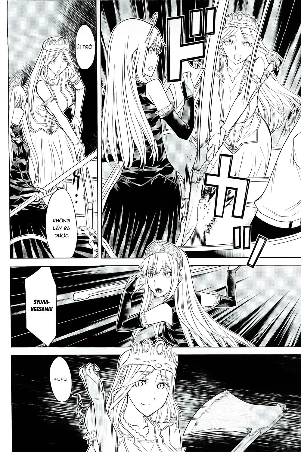 Kaibutsu Oujo Chapter 86 - 5