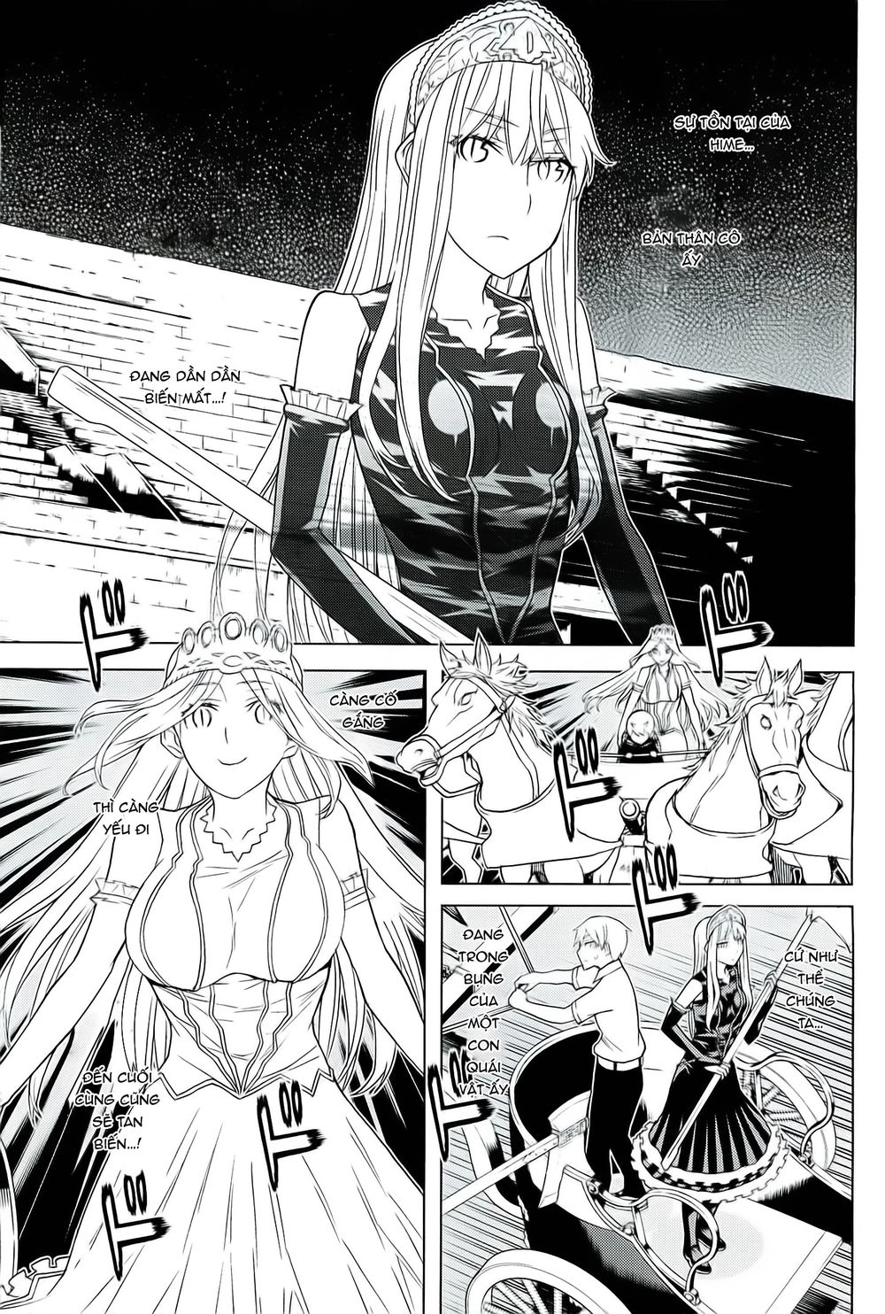 Kaibutsu Oujo Chapter 86 - 8