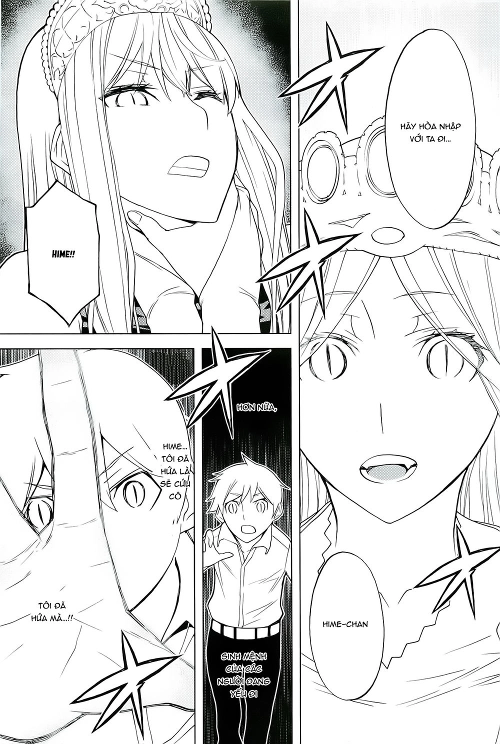 Kaibutsu Oujo Chapter 86 - 19