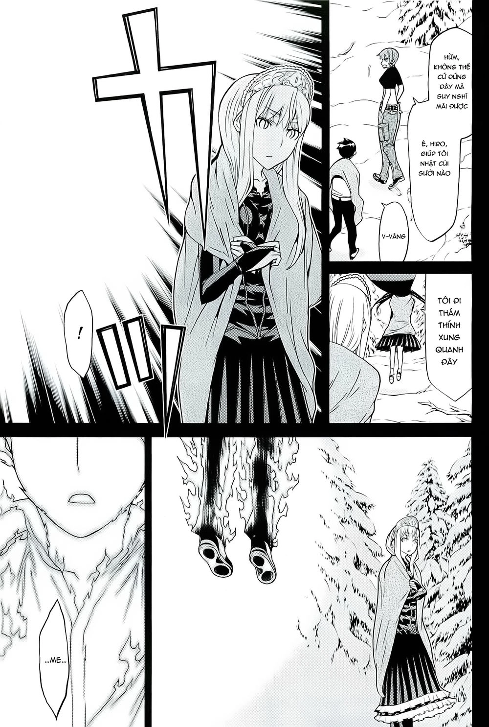 Kaibutsu Oujo Chapter 86 - 21