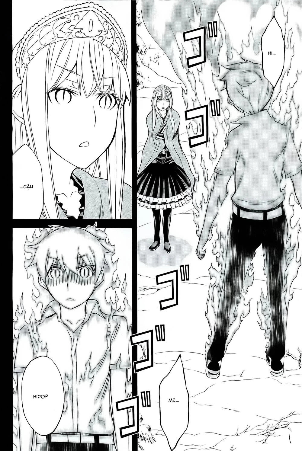 Kaibutsu Oujo Chapter 86 - 22