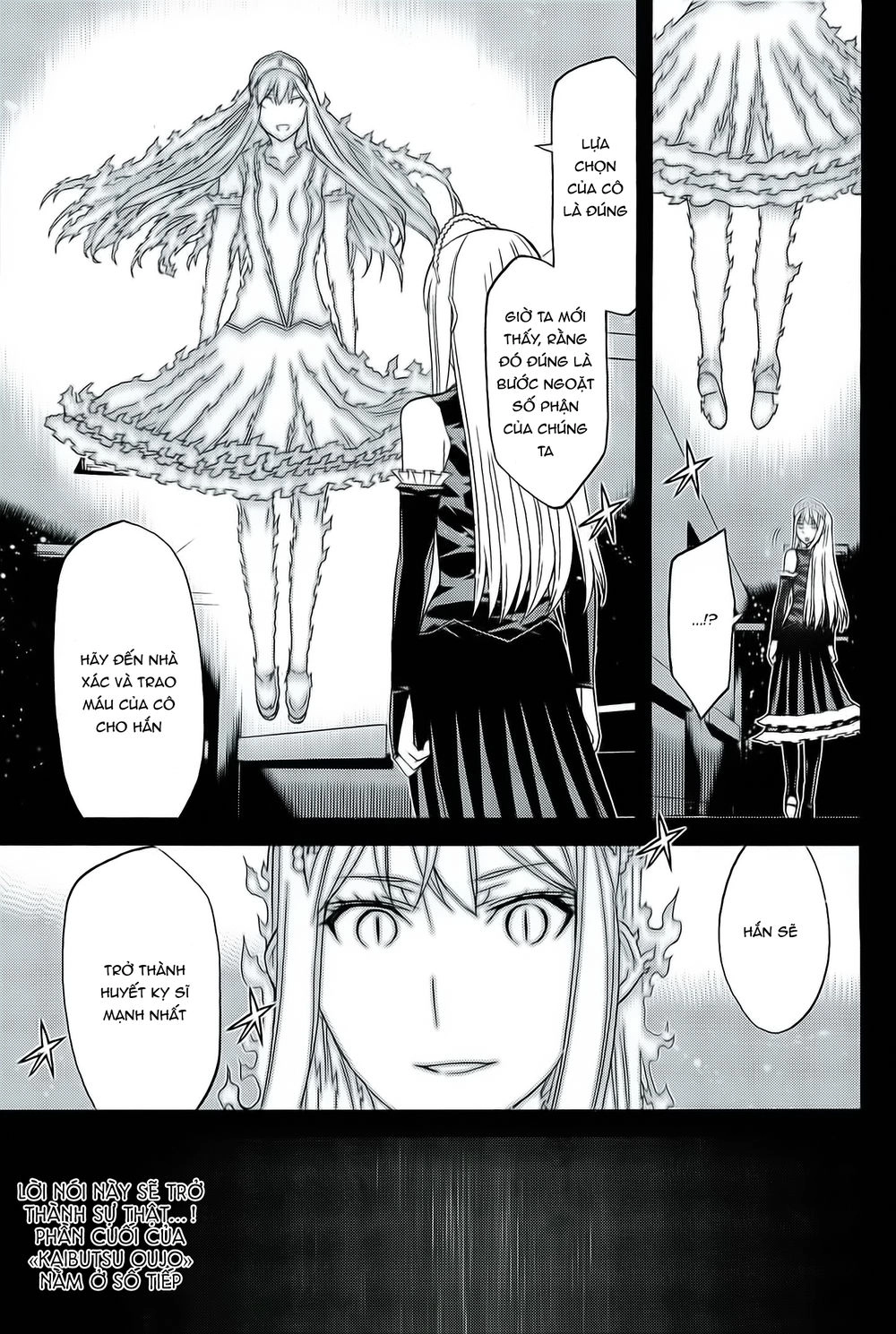 Kaibutsu Oujo Chapter 86 - 40