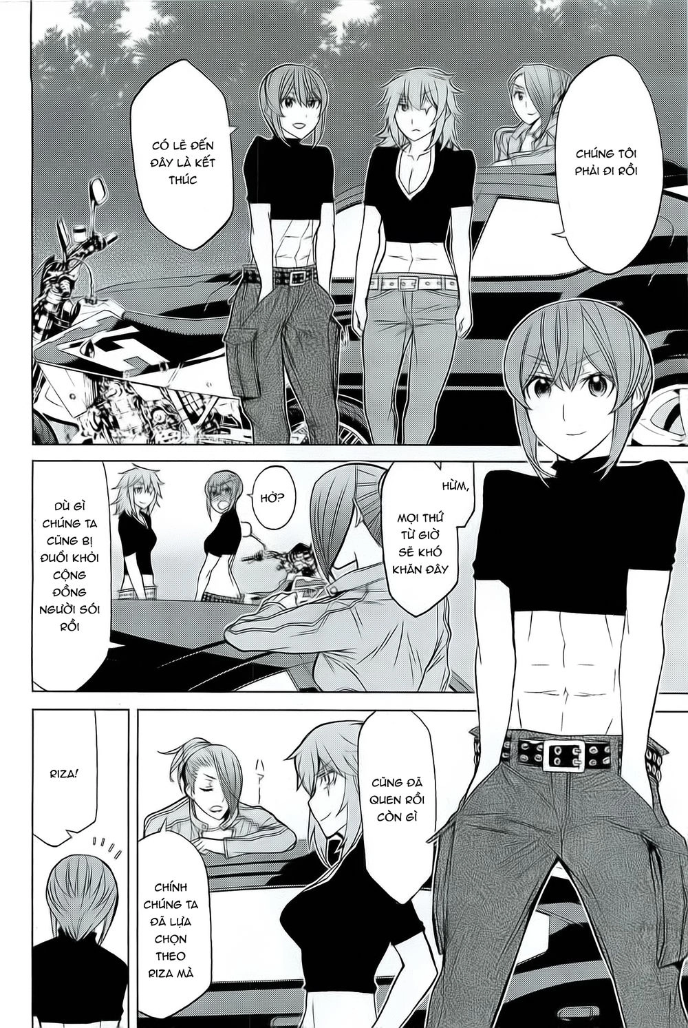 Kaibutsu Oujo Chapter 87 - 6