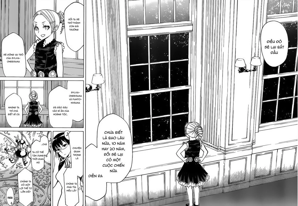 Kaibutsu Oujo Chapter 87 - 32