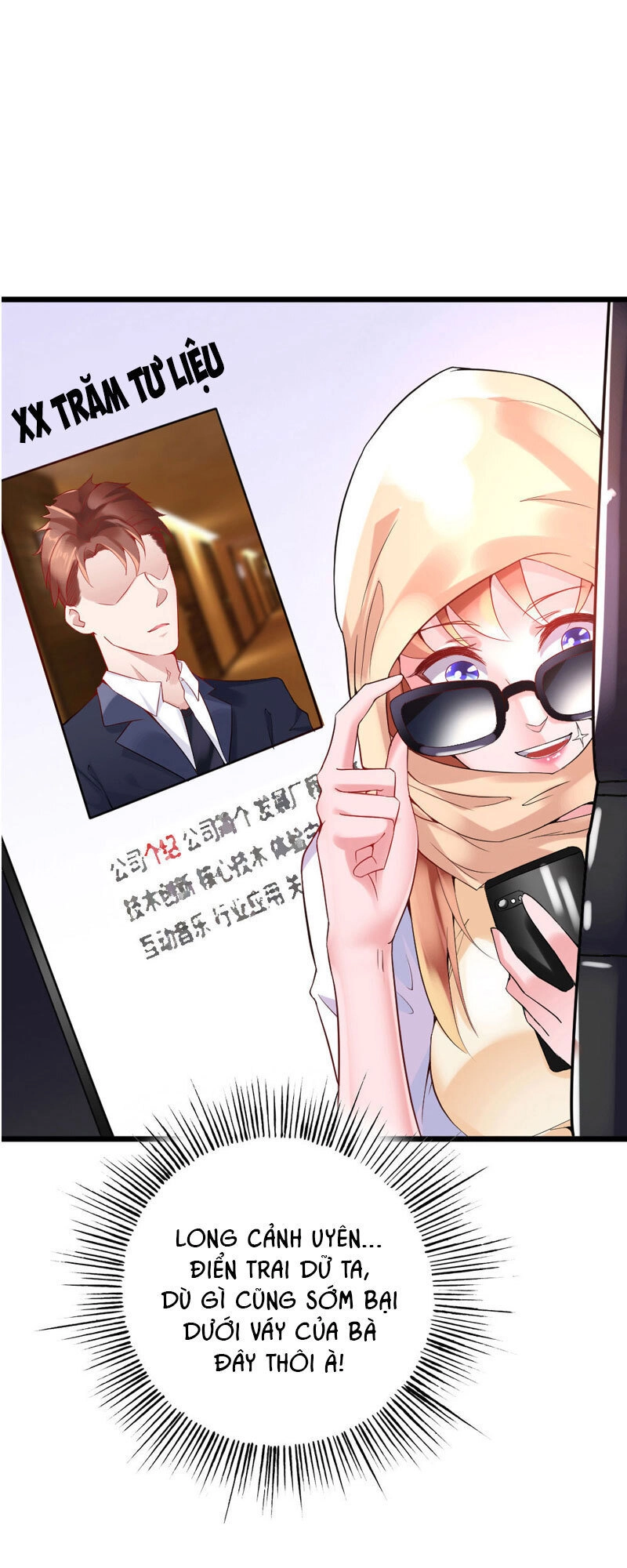 Tiểu Bạch Điềm Thê Của Long Thiếu Chapter 1 - 24