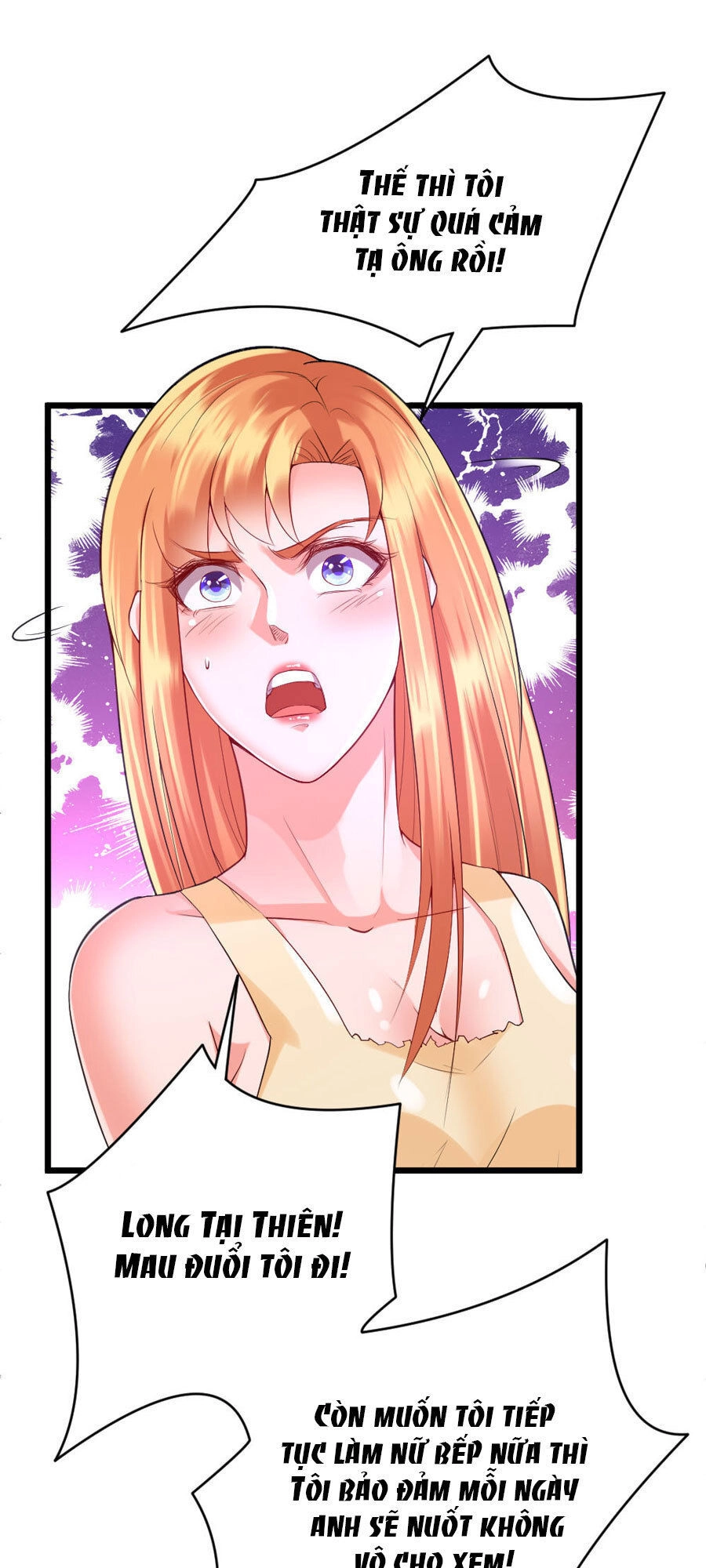 Tiểu Bạch Điềm Thê Của Long Thiếu Chapter 8 - 9